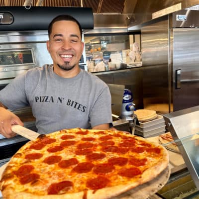 Pizza Restaurant Interior